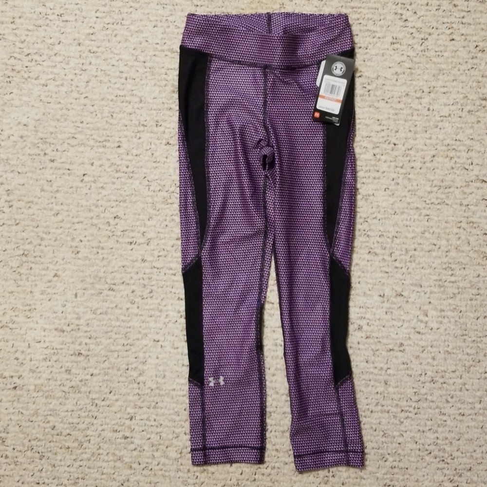 XS womens NWT under armour capris